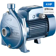 PEDROLLO - Electrobomba centrífuga 4 HP 270 l/min