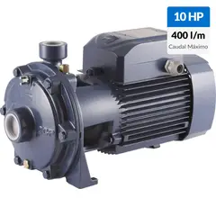 PEDROLLO - Electrobomba centrífuga doble impulso 10 HP 400 l/min