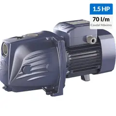 PEDROLLO - Electrobomba centrífuga autocebante 1,5 HP 70 l/min