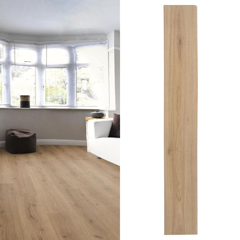 Piso Flotante 8 mm Oak Café 2.13 m2