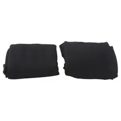 AUTOSTYLE - Sombrilla para ventana micromalla negro