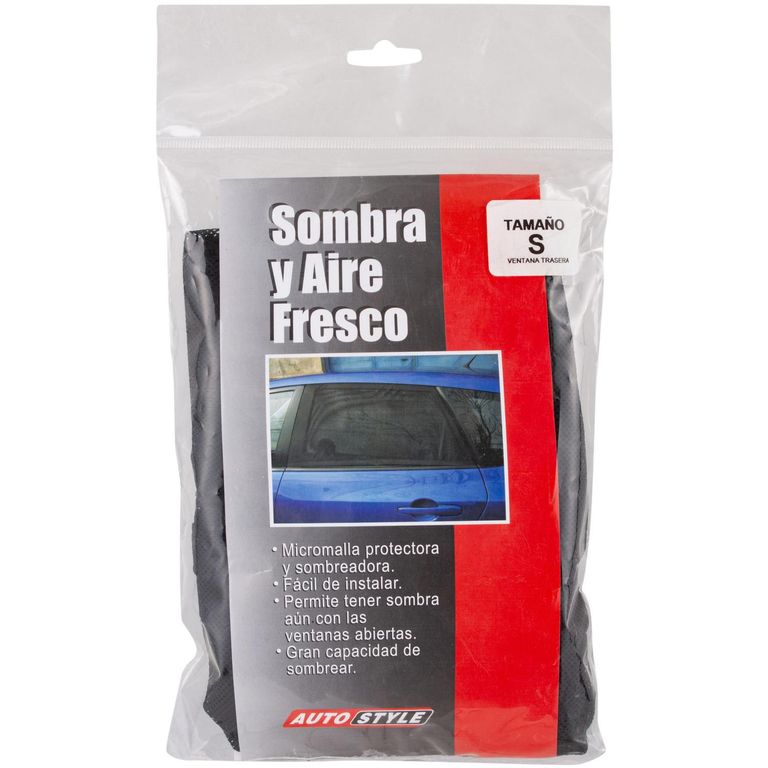 Sombrilla Ventana Micromalla Protección Solar Pack 2 Unidades