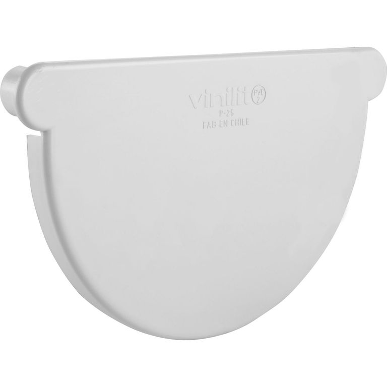 Tapa Universal Para Canaleta Evacuación Aguas Lluvias P25 Vinilit