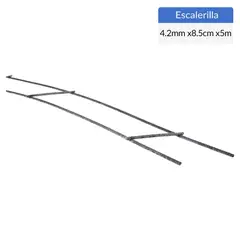 GENERICO - Escalerilla Acero 85xx4.2 mm 5 m