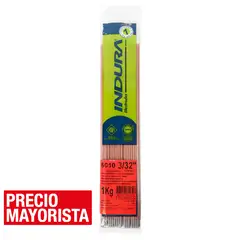 INDURA - Electrodo 6010 punto rojo 3/32" 1 kg