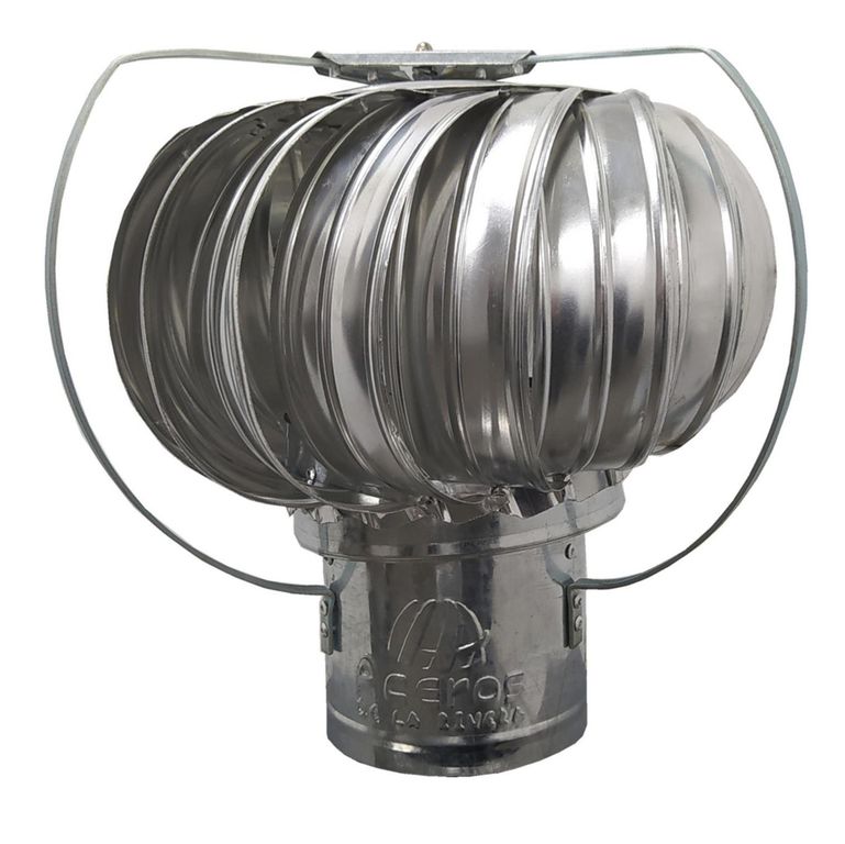 Extractor eólico metal 6"