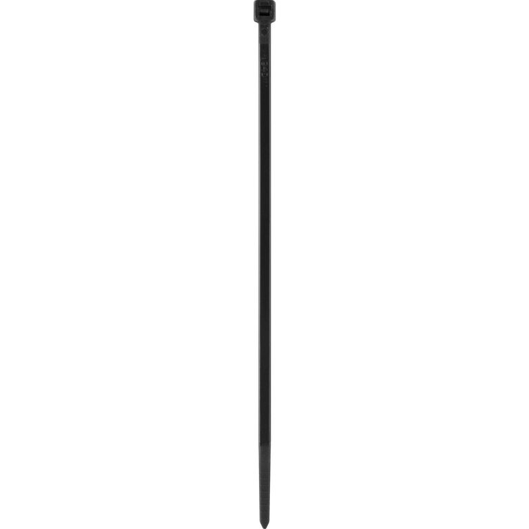 Amarra cables 3,6x150 mm 25 unidades Negro