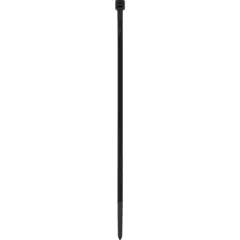 FIXSER - Amarra cables 3,6x150 mm 25 unidades Negro