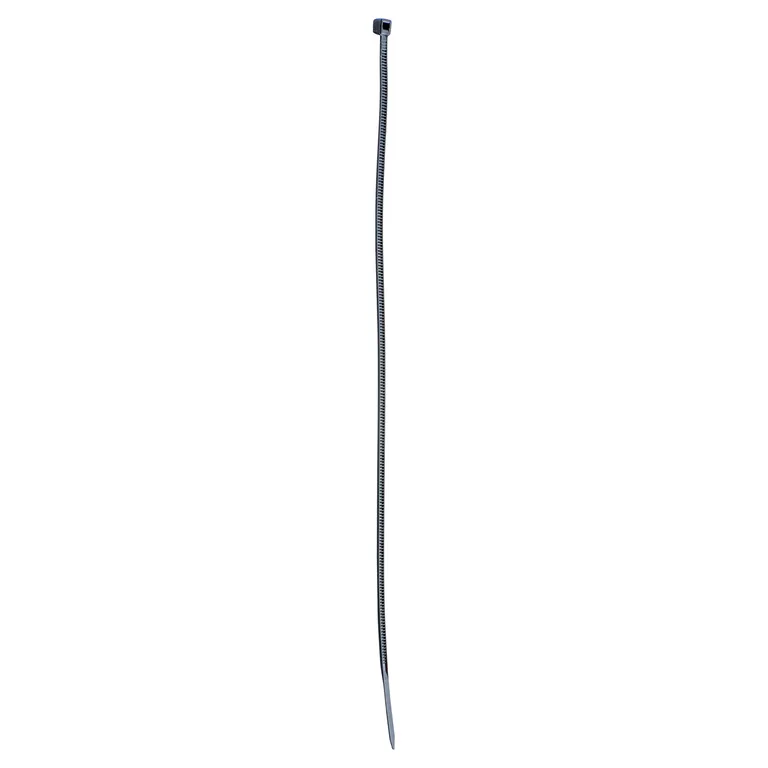 Amarra cables 2,5x200 mm 25 unidades Negro