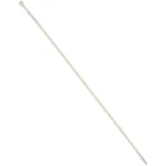 FIXSER - Amarra cables 4,8x370 mm 50 unidades Blanco