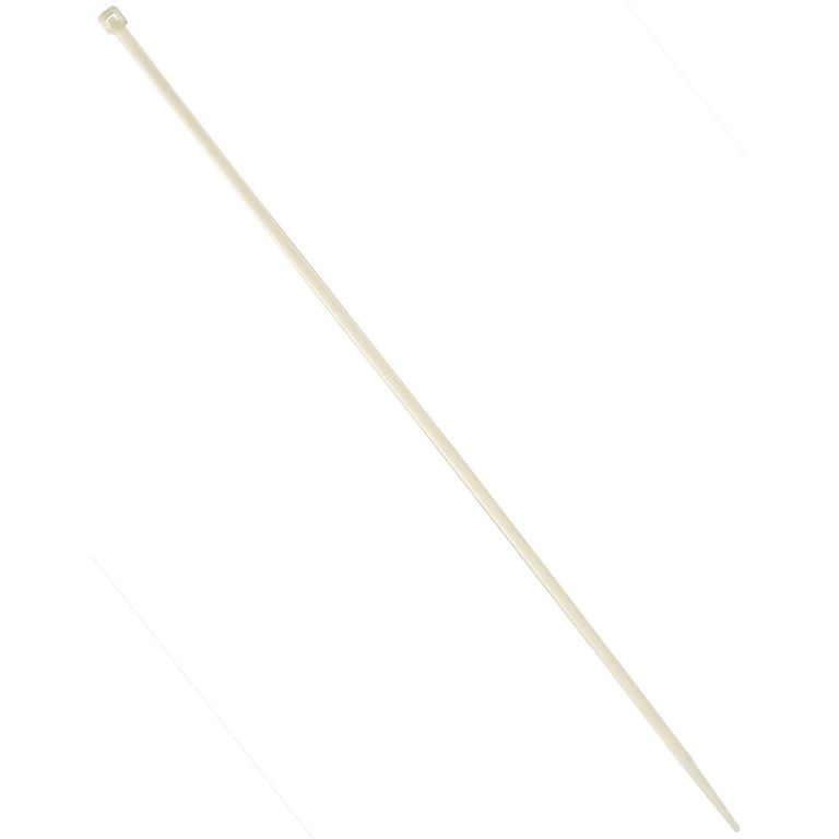 Amarra cables 3,6x300 mm 50 unidades Blanco