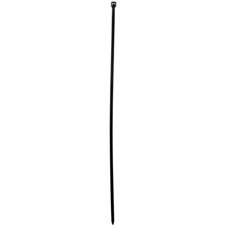 Amarra cables 4,8x450 mm 50 unidades Negro