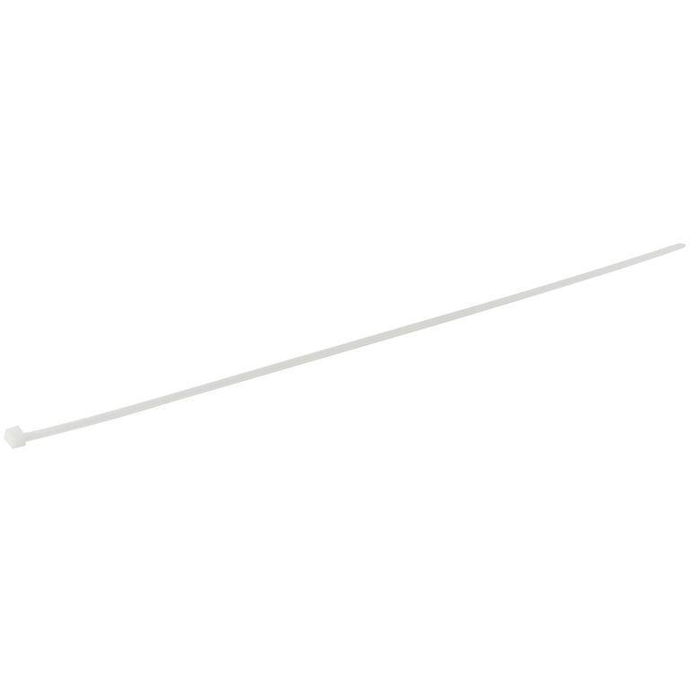 Amarra cables 7,2x550 mm 50 unidades Blanco