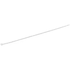 FIXSER - Amarra cables 7,2x550 mm 50 unidades Blanco