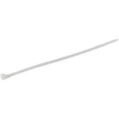 FIXSER - Amarra cables 7,6x300 mm Blanco