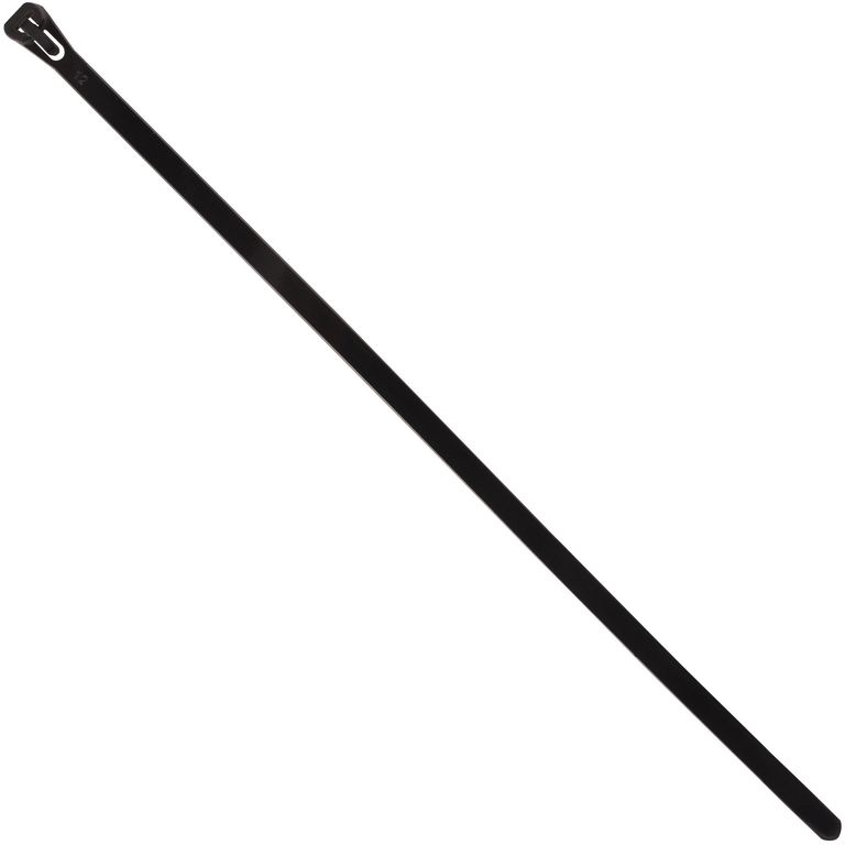 Amarra cables 7,6x300 mm Negro