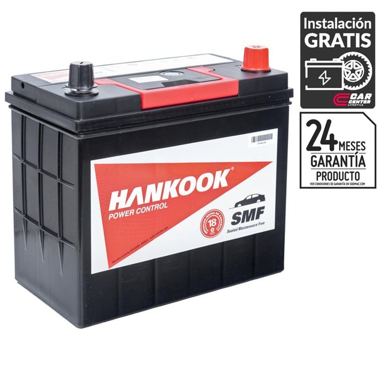 Batería de Auto 45 Ah Positivo Derecho 430 CCA