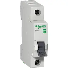 SCHNEIDER ELECTRIC - Interruptor automático 1X6A/230/400V Easy9