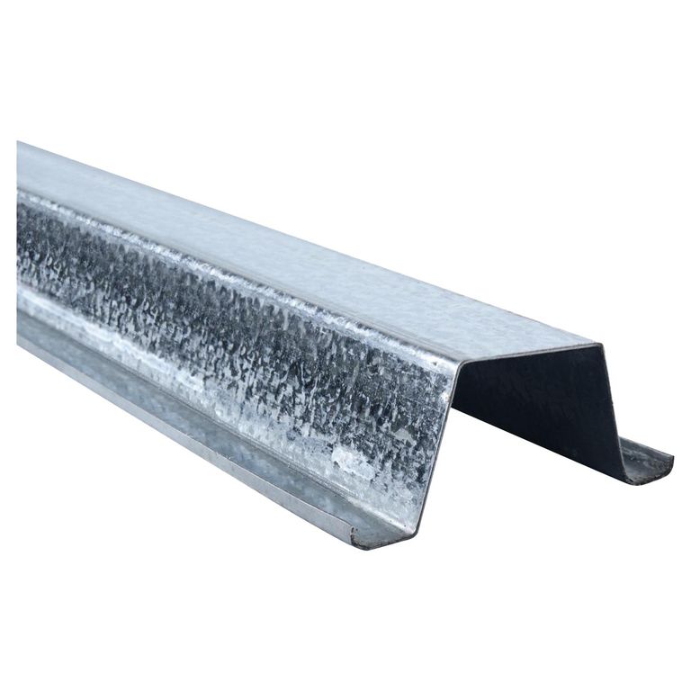 Estructura Omega Metal 38x35x15x0,85 mm 3 m