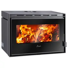 AMESTI - Chimenea Leña Inserto Palladio 800