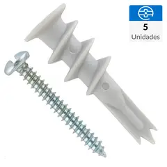 FIXSER - Tornillo Roscalata Metal 1-1/4 " 8 mm 5 unidad(es)