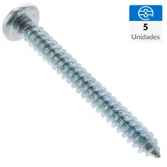 FIXSER - Tornillo Roscalata Metal 1 " 8 mm 5 unidad(es)