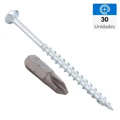 FIXSER - Tornillo Autoperforante Yeso-Cartón 3 " 8 mm 60 unidad(es)