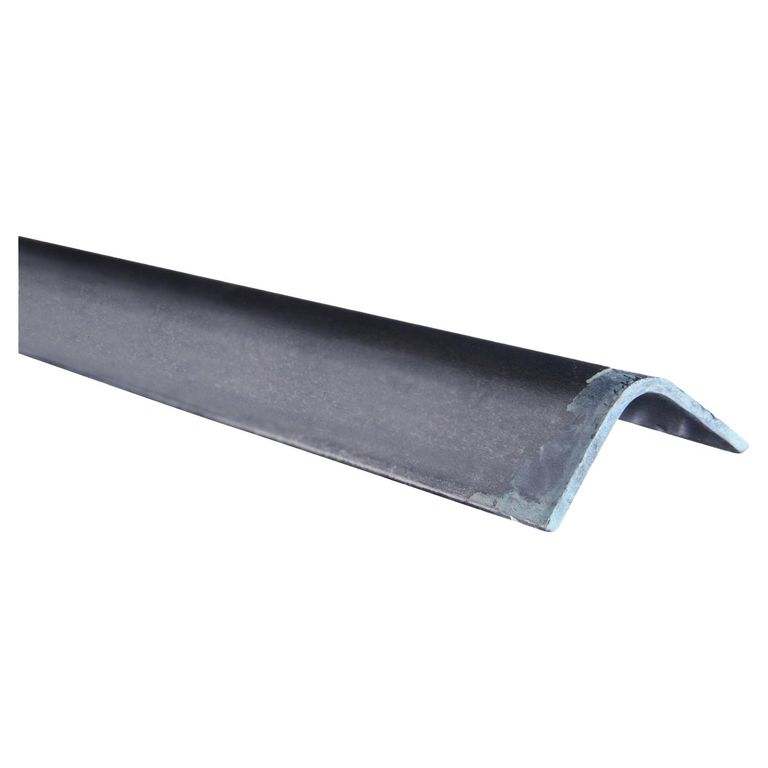 Ángulo Plegado Acero 25x25x2 mm 6 m