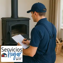 SERVICIOS HOGAR - VISITA CALEFAC LENA OTRMARC