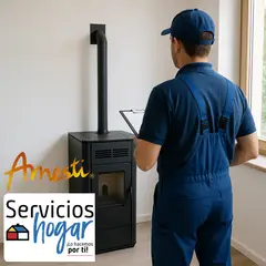 SERVICIOS HOGAR - VISITA CALEFAC PELLET AMES