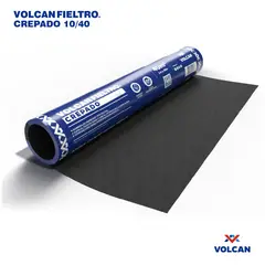 VOLCAN - Fieltro Asfáltico Crespado 40 M2 10/40