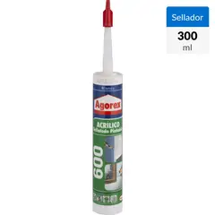 AGOREX - Acrílico blanco 300 ml