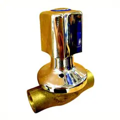FAS - Llave de paso 3/4" SO SO acero