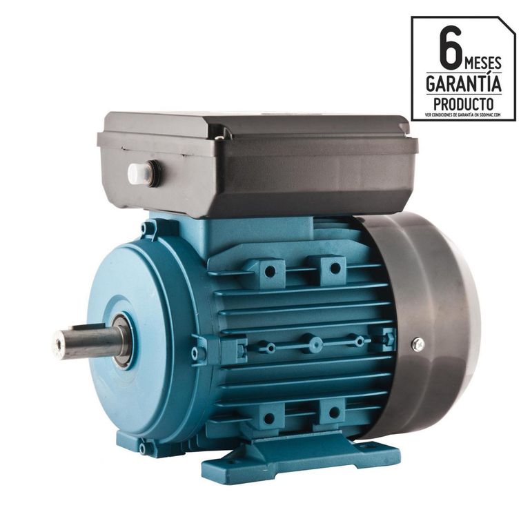 M & H - Motor Eléctrico 1 HP 2800 RPM | Ofertitas
