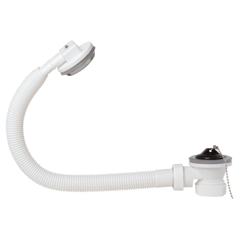 Desagüe PVC 1 1/2 pulgadas.