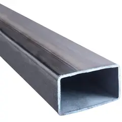 GENERICO - Perfil Rectangular Acero 80x40x2 mm 6 m