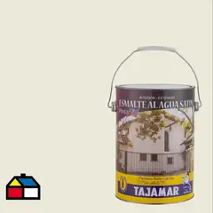 TAJAMAR - Esmalte al Agua Satinado 1 galón(es) Blanco