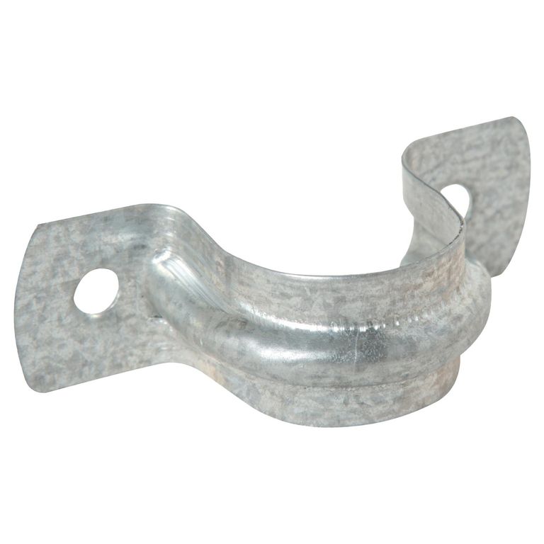 Abrazadera 3/4" Zincada 50 un