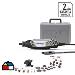 DREMEL - Herramienta multipropósito 120W + 32 accesorios