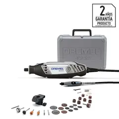 DREMEL - Herramienta multipropósito 120W + 32 accesorios