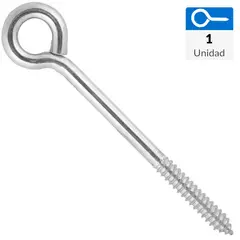 FIXSER - Cancamo cerrado 3/8x6 zincado