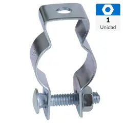 LEXO - Abrazadera Metálica Para Tubo Emt 25 Mm