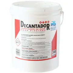 AQUACHEM - Decantador para Piscina Granulado 3 kg Tineta
