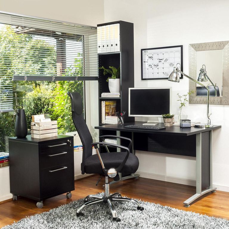 Silla Escritorio Ejecutiva Malla Negro