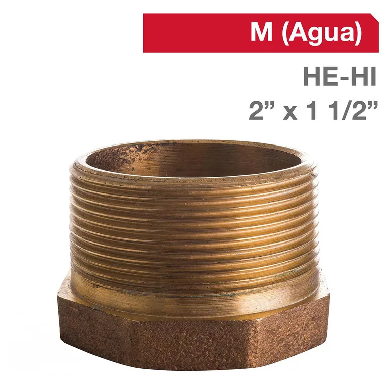 Bushing Bronce HE/HI 2" x 1 1/2" 1u