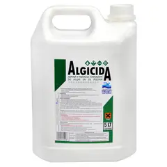 AQUACHEM - Alguicida para Piscina Líquido 5 l Bidón