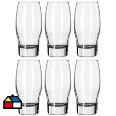 LIBBEY - Set de vasos Arbor