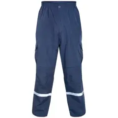 ALASKA - Pantalón Trabajo Cargo Azul