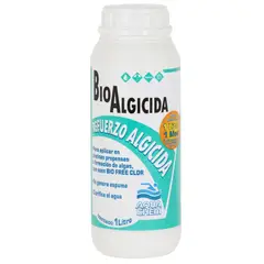 AQUACHEM - Alguicida para Piscina Líquido 1 l Frasco (plástico/vidrio)