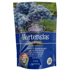 BEST GARDEN - Fertilizantes hortensias 200 gr bolsa
